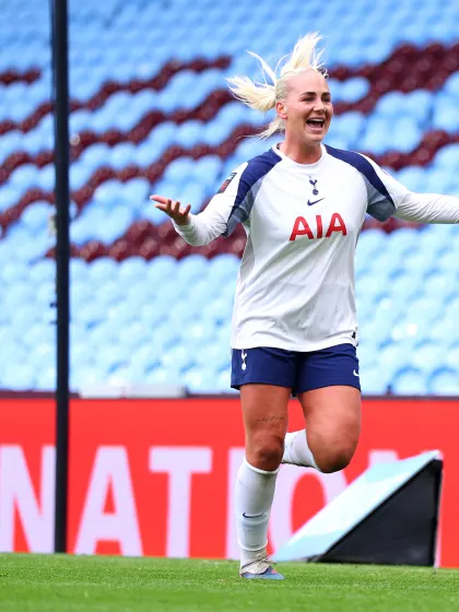 image: From Norway to North London: Cathinka Tandberg’s Rise to Spurs