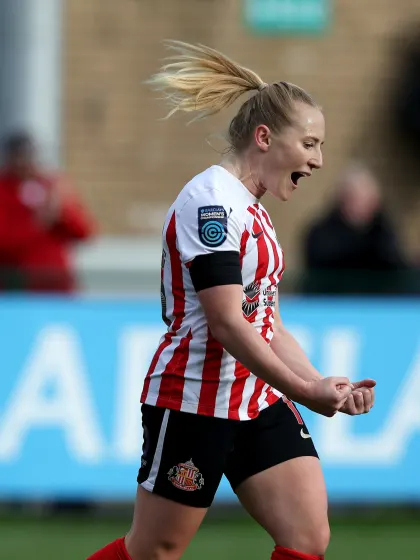 image: Unbeaten Sunderland march on in Barclays Women’s Championship