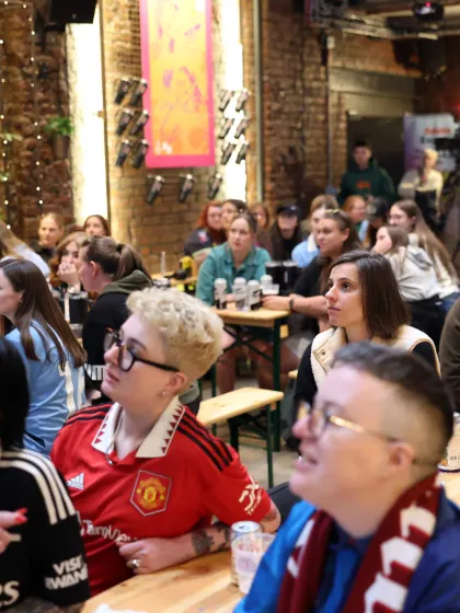 image: Barclays WSL and Barclays WSL2 clubs to host England watch parties throughout UEFA Women’s EURO 2025