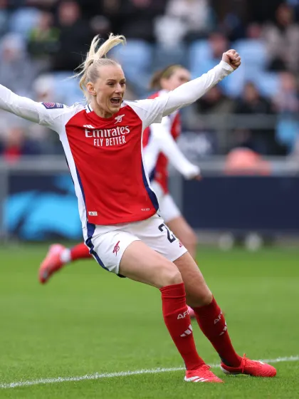 image: Blackstenius fires Arsenal past Manchester City in WSL classic