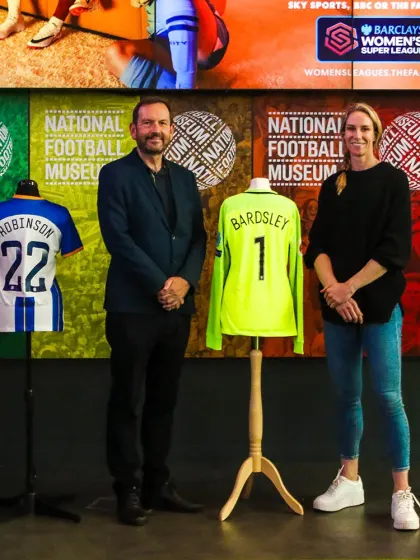 image: Barclays WSL and National Football Museum join forces