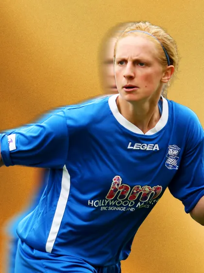 image: Kerys Harrop named in BWSL Hall of Fame