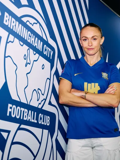 image: Blues welcome Michaela Kovacs
