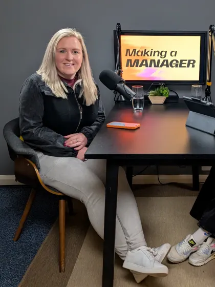 image: New podcast ‘Making a Manager’ launches with leading voices from women’s football 