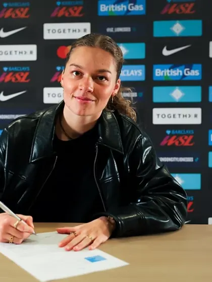 image: Malou Marcetto joins London City Lionesses