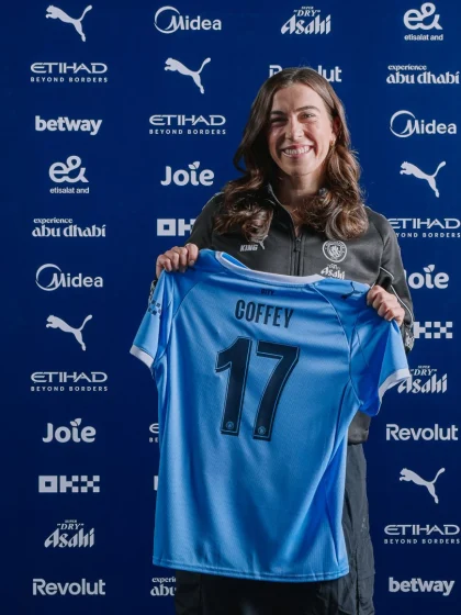 image: Manchester City complete signing of Sam Coffey