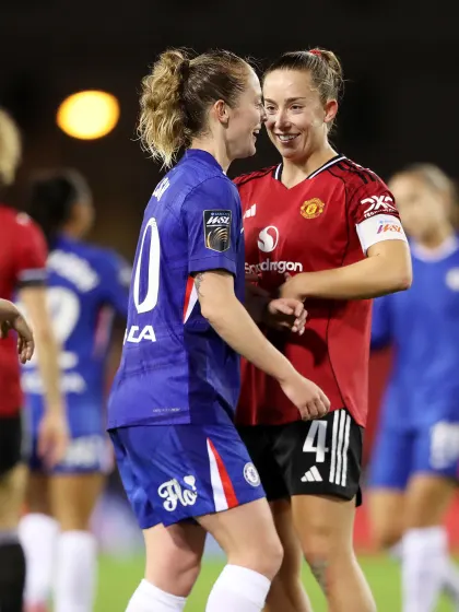 image: Details confirmed for 2026 Subway® Women's League Cup Final between Chelsea and Manchester United
