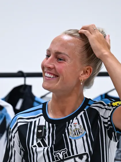 image: Newcastle United welcome Rachel McLauchlan