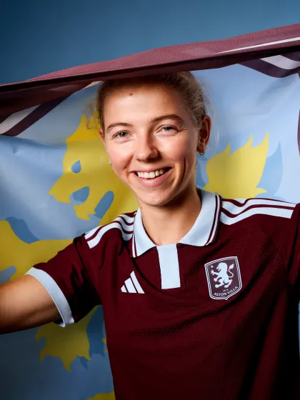 image: Villa announce Justine Kielland signing