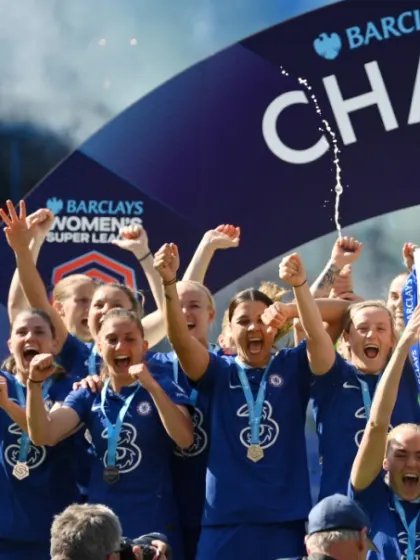 image: Chelsea beat Reading to seal fourth straight Barclays WSL title