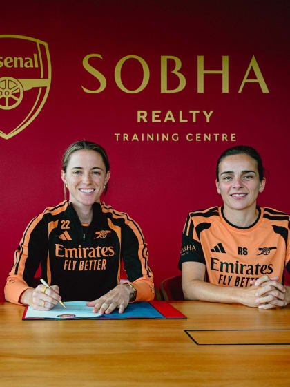 image: Ona Batlle signs for Arsenal
