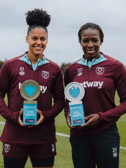 image: Barclays Women’s Super League April Player, Goal and Manager of the Month award winners announced
