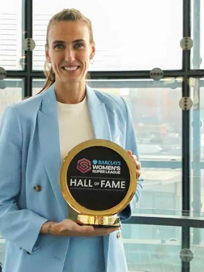 image: Jill Scott, Ellen White and Anita Asante join WSL Hall of Fame