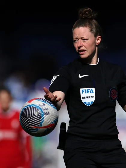 image: Match officials’ approach to 2024/25 season