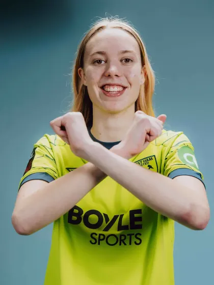 image: Pro deal for Dowsett at West Ham United