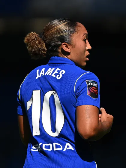 image: Lauren James is thriving as Chelsea's false nine