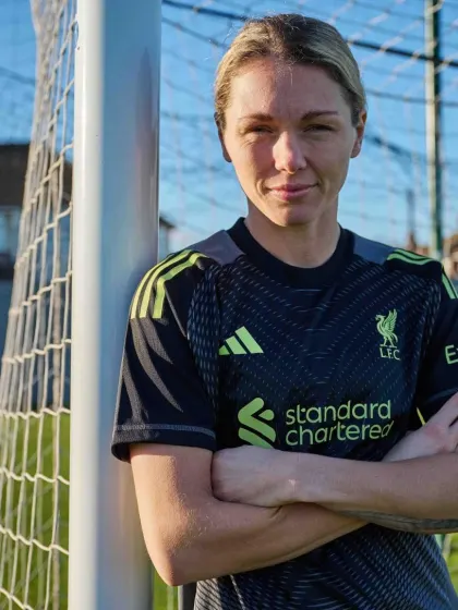 image: LFC Women complete loan signing of goalkeeper Jennifer Falk
