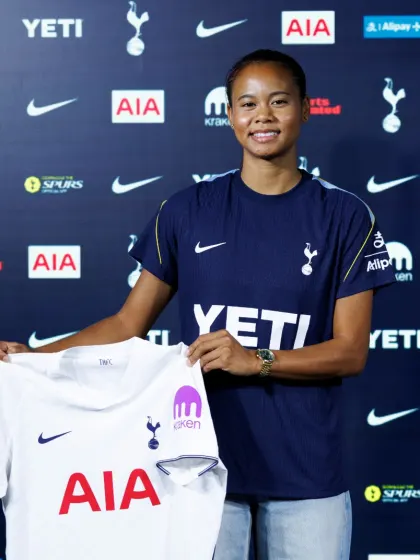 image: Sombath joins Spurs from Lyon