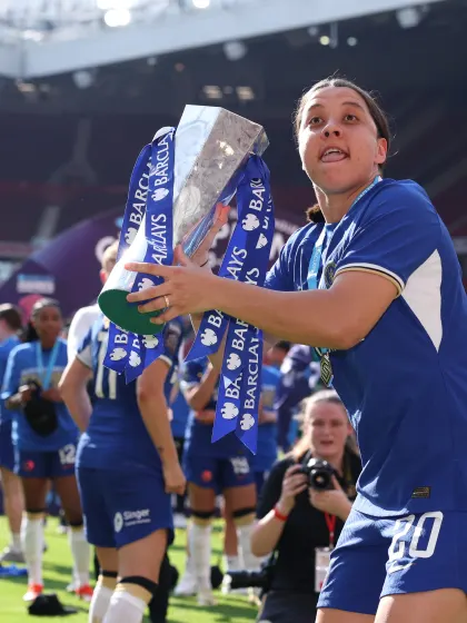 image: “Happy because it happened”: Sam Kerr to leave Chelsea at end of the season