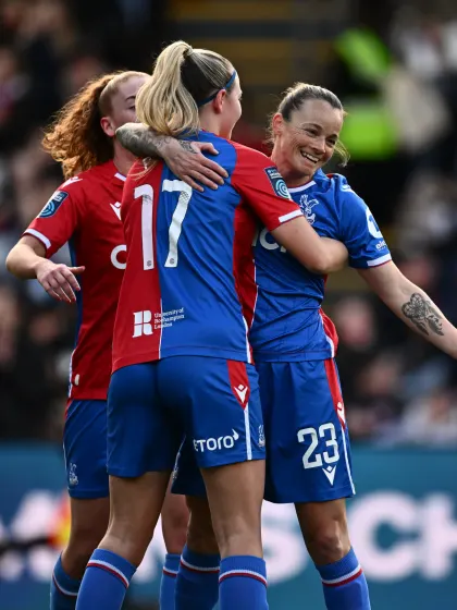 image: Palace hit five in Barclays Women’s Championship