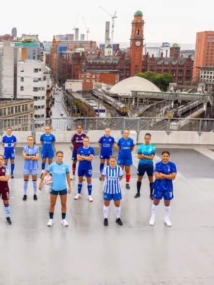 image: Barclays Women’s Super League and Barclays Women’s Championship unveil new The Stakes Have Never Been Higher campaign