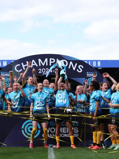 image: London City Lionesses secure promotion to Barclays Women’s Super League