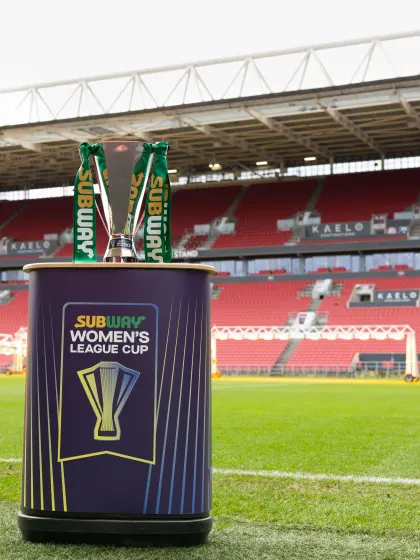 image: Subway Women's League Cup Final Sold Out