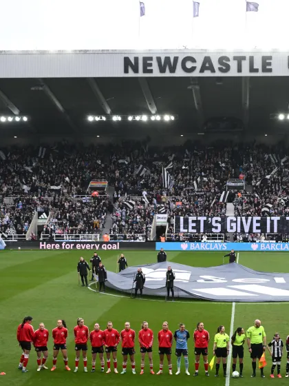 image: Barclays Women’s Championship league and cumulative attendance records broken