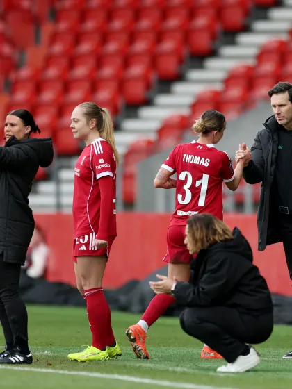 image: Transfers and Tactical Tweaks: Liverpool's WSL Turnaround