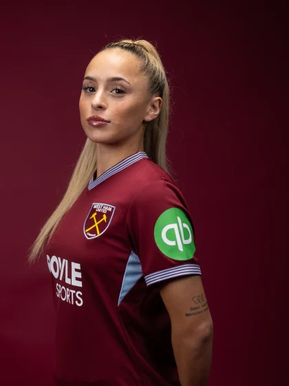 image: Ria Bose becomes a Hammer