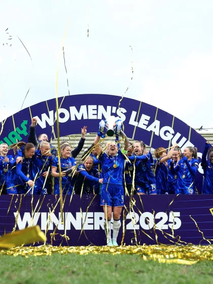 image: Chelsea clinch Subway Women’s League Cup crown