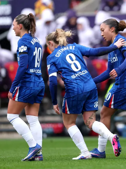 image: How Sonia Bompastor won the tactical battle of the Subway Women’s League Cup Final