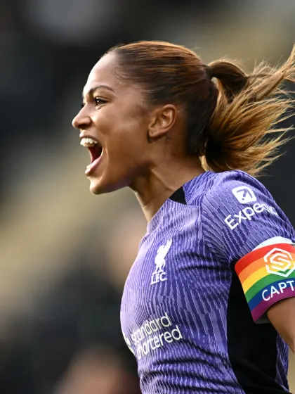 image: Hinds fires Liverpool to memorable Barclays Women’s Super League win at rivals Manchester United
