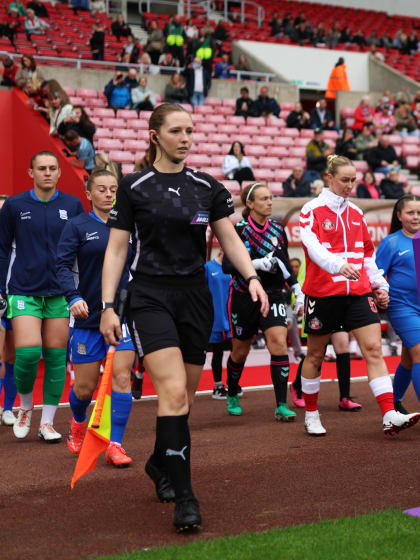 image: Barclays WSL and WSL2 Match Official Appointments