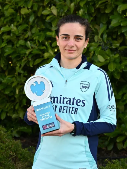 image: Barclays Women’s Super League February Player, Manager and Goal of the Month award winners announced