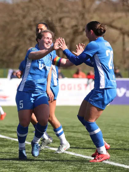 image: London City Lionesses lead the way in Championship