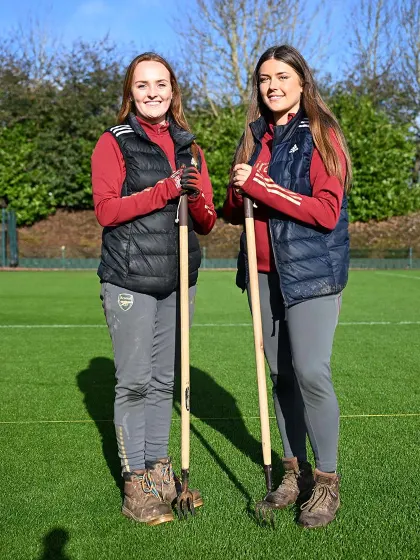 image: All-female grounds team to make BWSL history at the Emirates
