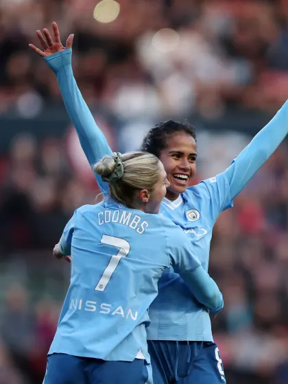 image: Leaders Manchester City run riot and relegate Bristol City