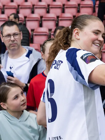 image: Box-to-Box Brilliance - Signe Gaupset is Carrying Spurs Forward