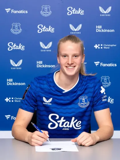 image: Zara Kramžar joins the Toffees