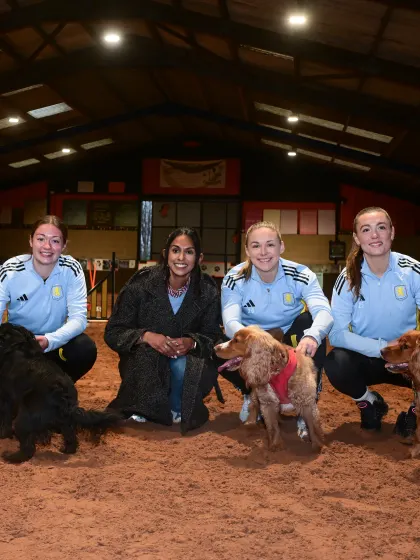 image: Golden Paw Episode 2 featuring Aston Villa