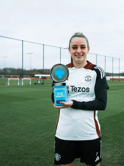 image: Barclays Women’s Super League January Player, Manager and Goal of the Month award winners announced