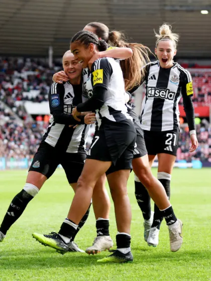 image: Newcastle stun leaders Birmingham as Lionesses kick on