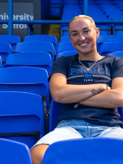 image: Ipswich Town announce Aimee Palmer