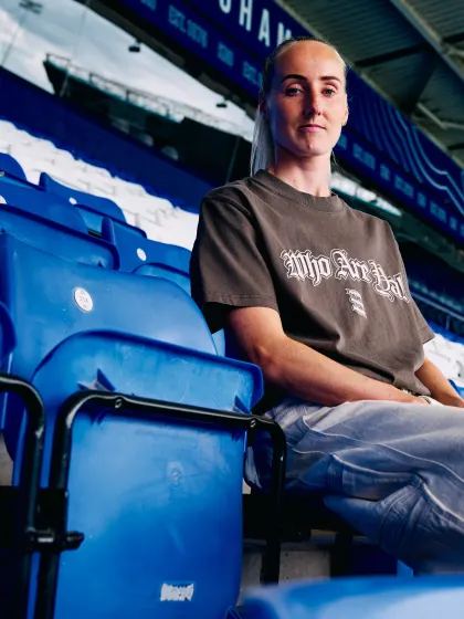 image: Blues complete signing of Millie Turner