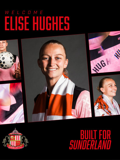 image: Elise Hughes joins Sunderland