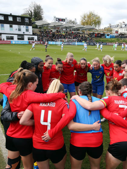 image: Lewes relegated from Barclays Women’s Championship