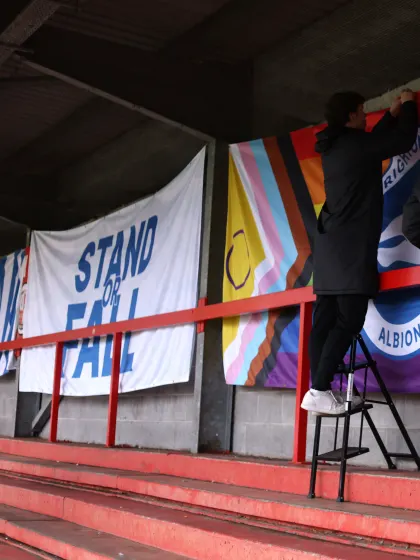 image: Finding Community this LGBTQ+ History Month 