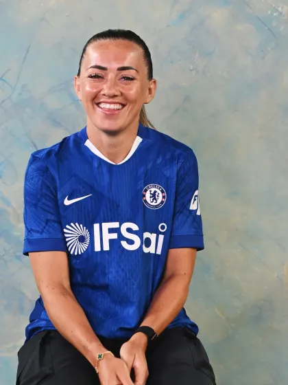 image: Chelsea sign Katie McCabe