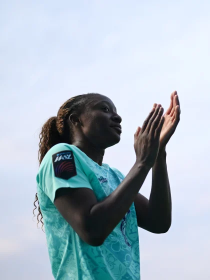 image: How Diani quickly adapted to life at London City Lionesses